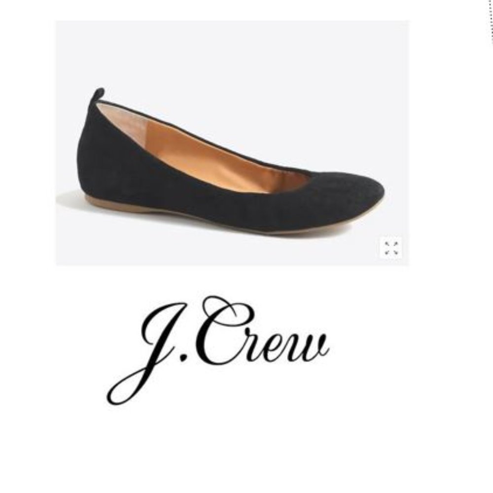 Anya suede ballet flats